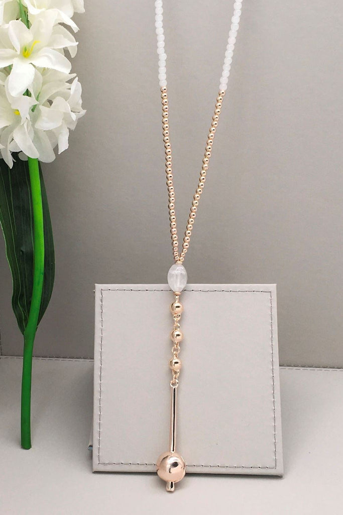 Pia Statement Drop Necklace