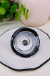 Elaine Concentric Circle Magnetic Brooch