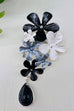 Fearne Layered Flower Magnetic Brooch