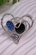 Tammy Open Heart Magnetic Brooch