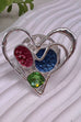 Tammy Open Heart Magnetic Brooch