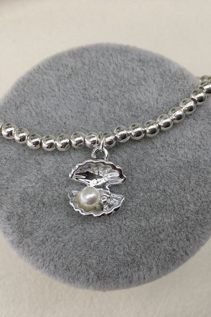 Miley Pearl Shell Beaded Bracelet