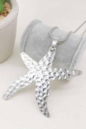 Sally Starfish Necklace