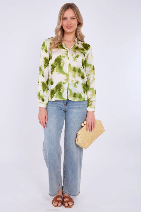 Ariadne Pull-on Abstract Shirt