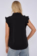 Tessa Ruffle Detail Shirt