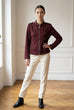 Kristen Military Style Jacket