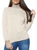 Annalise Ruffle Neck Fine Polo