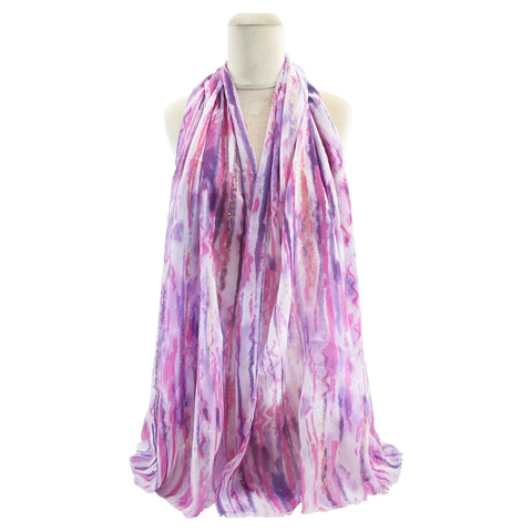 Alda Abstract Stripe Scarf