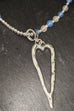 Lana Silhouette Heart Pendant Necklace