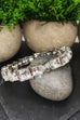 Evette Crystal Statement Magnetic Bracelet