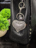 Hibana Heart Gem Keyring/Bag Charm