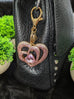 Lumina Statement Heart Keyring/Bag Charm