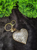 Tindra Heart Gem Keyring/Bag Charm