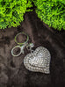 Hibana Heart Gem Keyring/Bag Charm