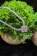 Carter Diamanté Clover Leaf Necklace