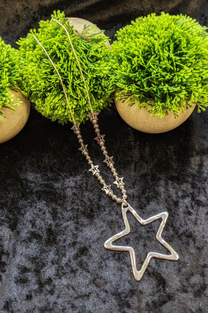 Amaya Star Pendant Necklace