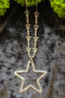 Amaya Star Pendant Necklace