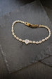 Gabby Heart Diamanté Bracelet