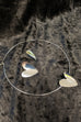 Winona Heart Wire Necklace Set