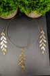 Kitana Leaf Necklace Set