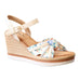 Willa Floral Detail Wedges