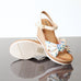 Willa Floral Detail Wedges