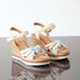 Willa Floral Detail Wedges