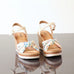 Willa Floral Detail Wedges