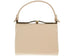 Effie Patent Hard Case Clutch Bag
