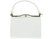 Effie Patent Hard Case Clutch Bag
