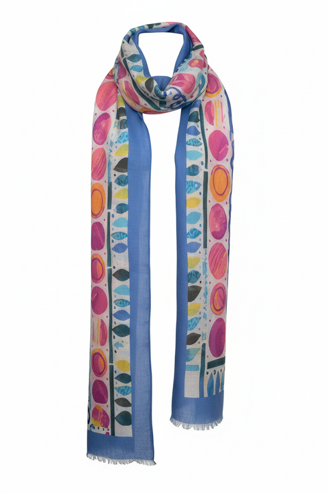 Freya Fun Print Scarf