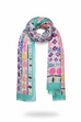 Freya Fun Print Scarf