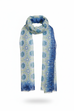 Georgie Tile Print Scarf