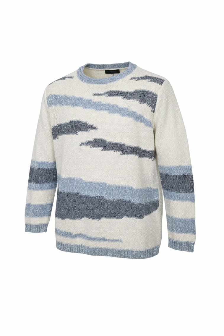 Lorna Random Stripe Knit