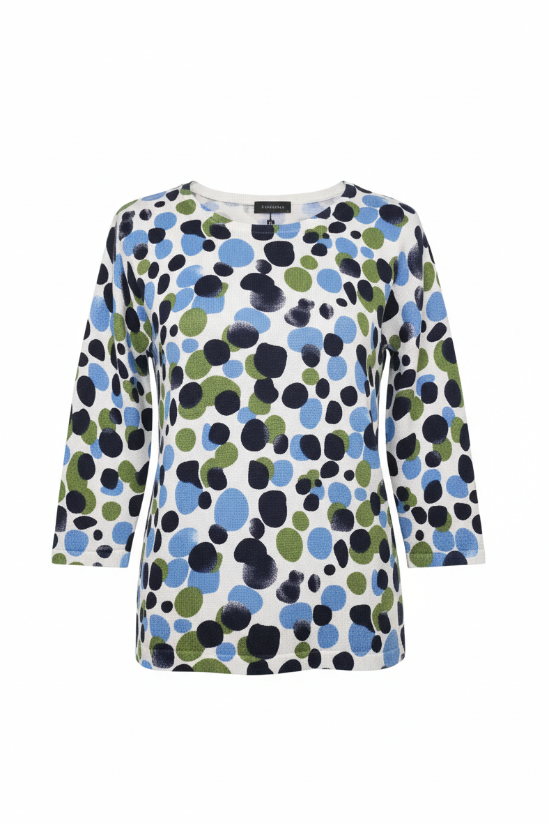 Dottie Spot Print Knit