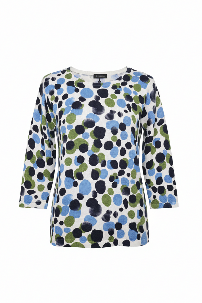 Dottie Spot Print Knit