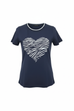 Allie Dressy Heart Tee