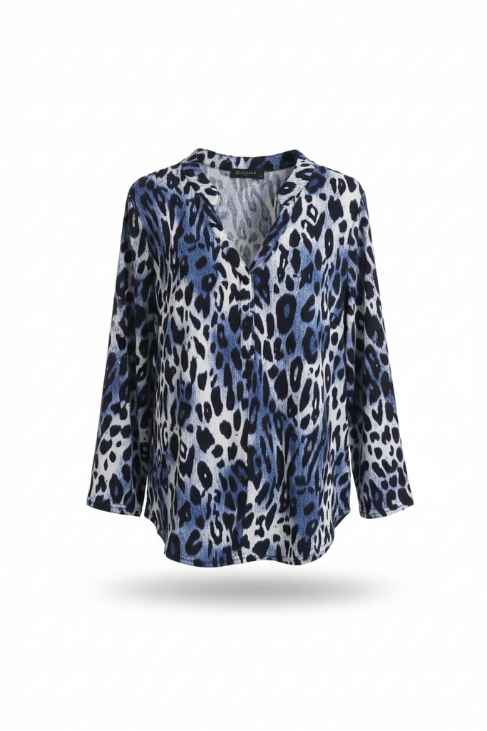 Karlie Animal Sparkle Shirt Style Top