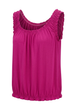 Lorena Bubble Hem Vest