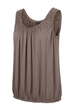 Lorena Bubble Hem Vest