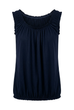 Lorena Bubble Hem Vest