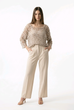 Serena Flower Lace Overtop