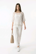 Serena Flower Lace Overtop