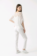 Serena Flower Lace Overtop