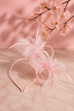 Mila Feather Bow Fascinator