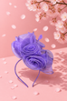 Verity Triple Rose Fascinator