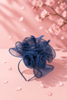 Verity Triple Rose Fascinator