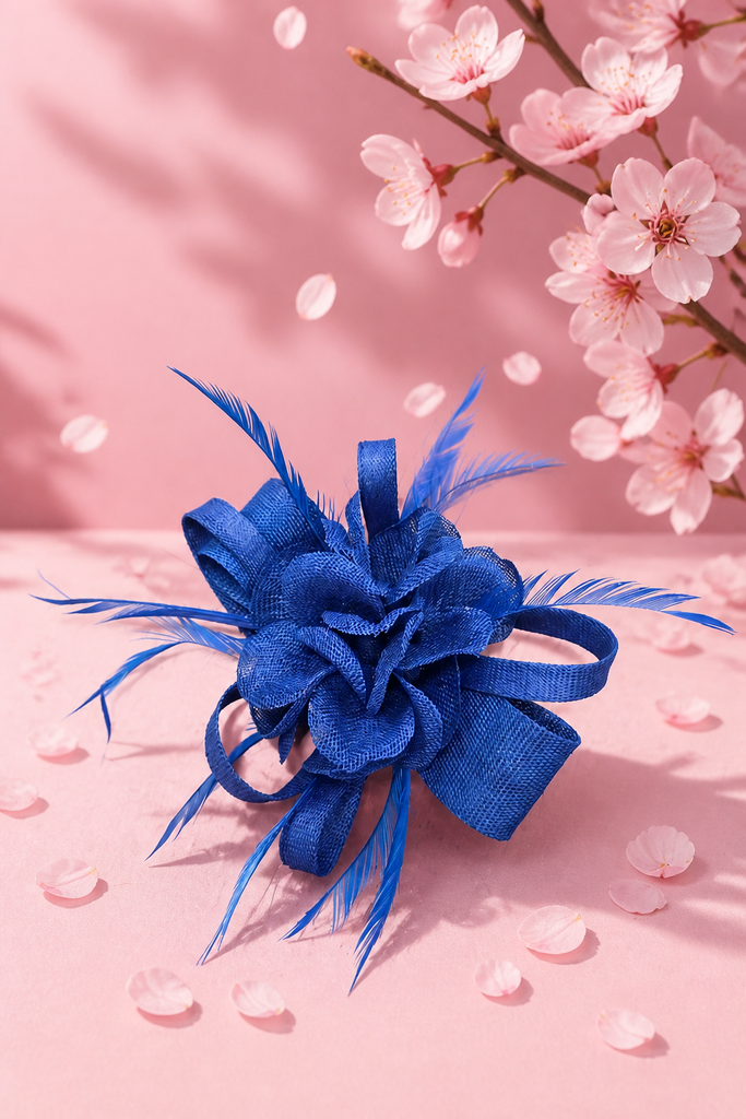 Marla Flower and Loop Fascinator