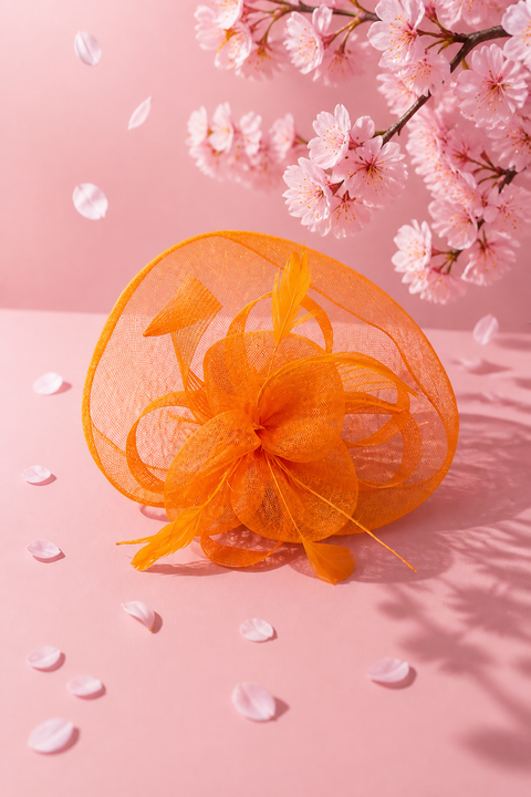 Mariel Flower Burst Fascinator