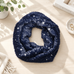 Marley Fluffy Sparkle Snood